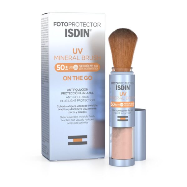 Brocha ISDIN Mineral Brush FPS50+