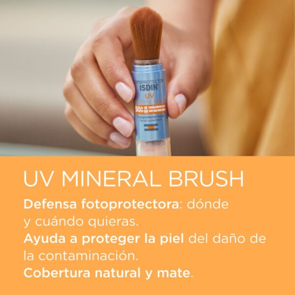 ISDIN - UV Mineral Brush FPS50 - Image 3